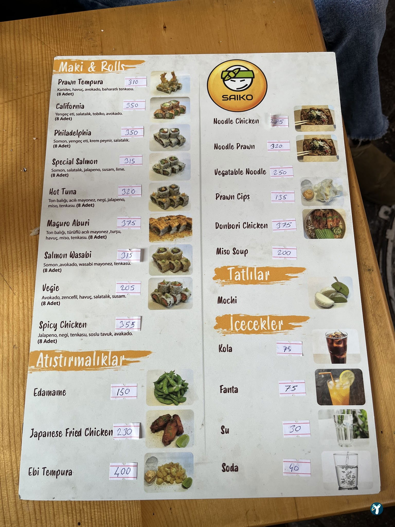 Saiko Sushi | Kadıköy