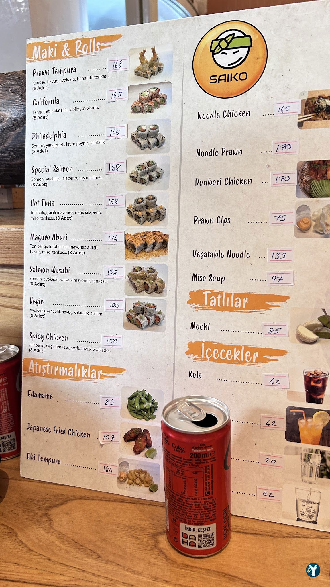 Saiko Sushi | Kadıköy