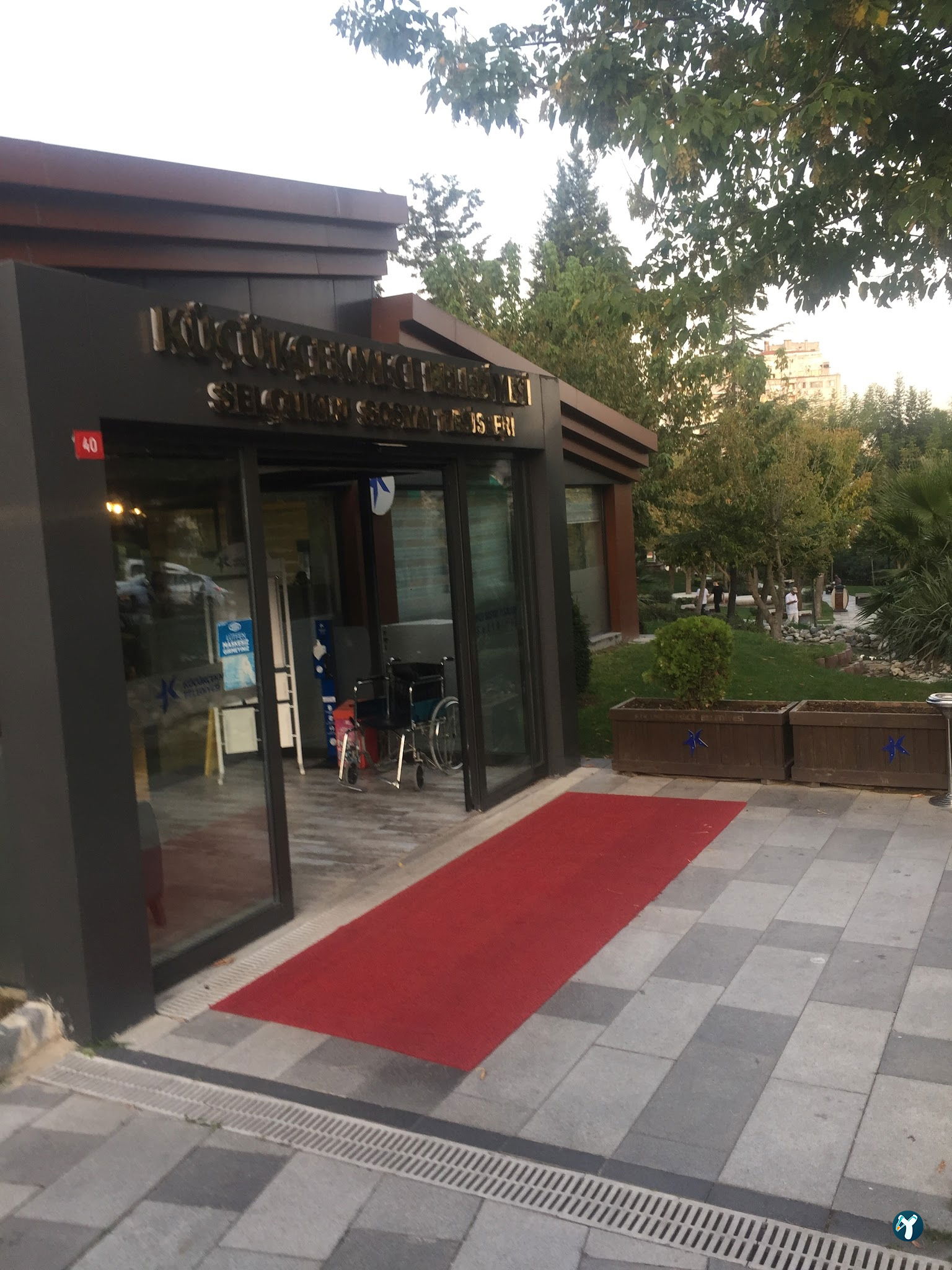Küçükçekmece Belediyesi Selçuklu Sosyal Tesisleri