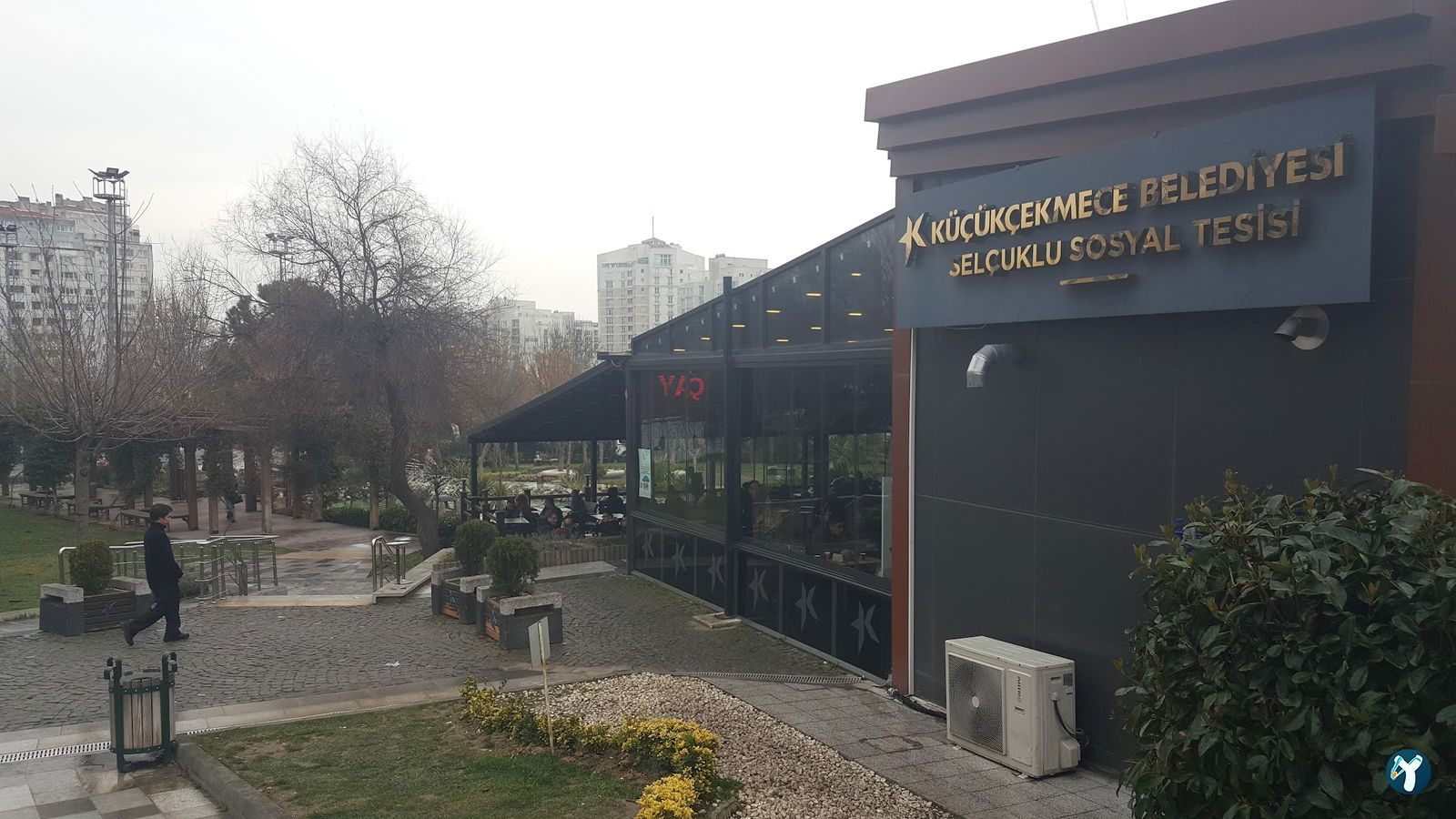 Küçükçekmece Belediyesi Selçuklu Sosyal Tesisleri