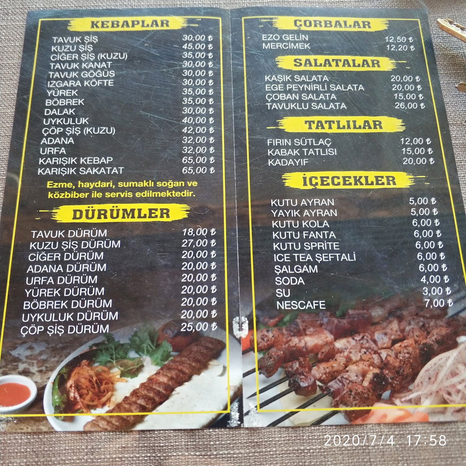 Keyfi Kebap Ciğercim