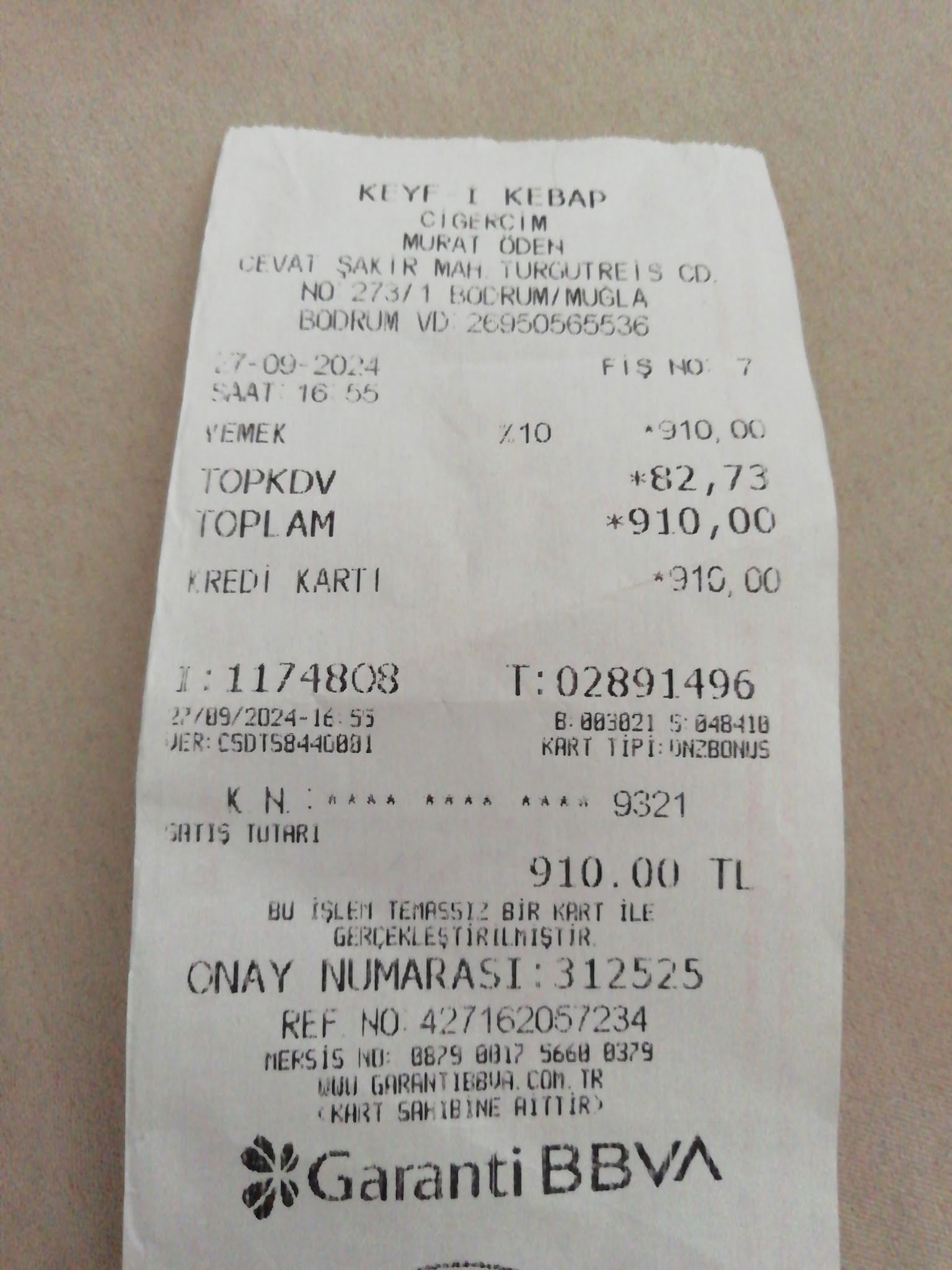 Keyfi Kebap Ciğercim