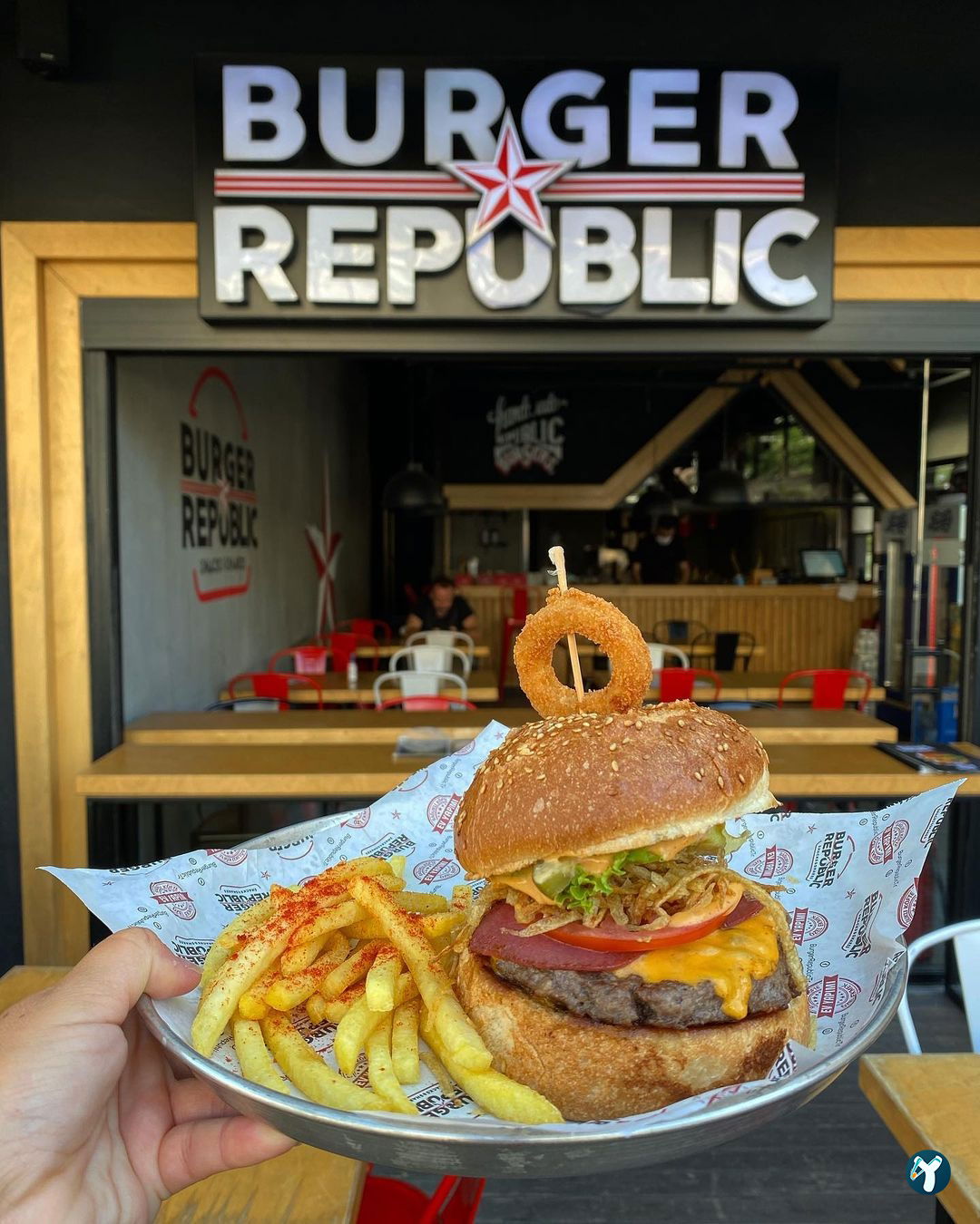Burger Republic Karşıyaka