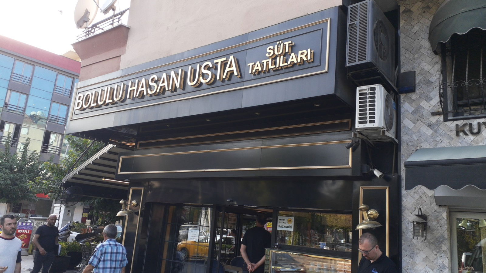 Bolulu Hasan Usta Gazi̇emi̇r Şubesi̇