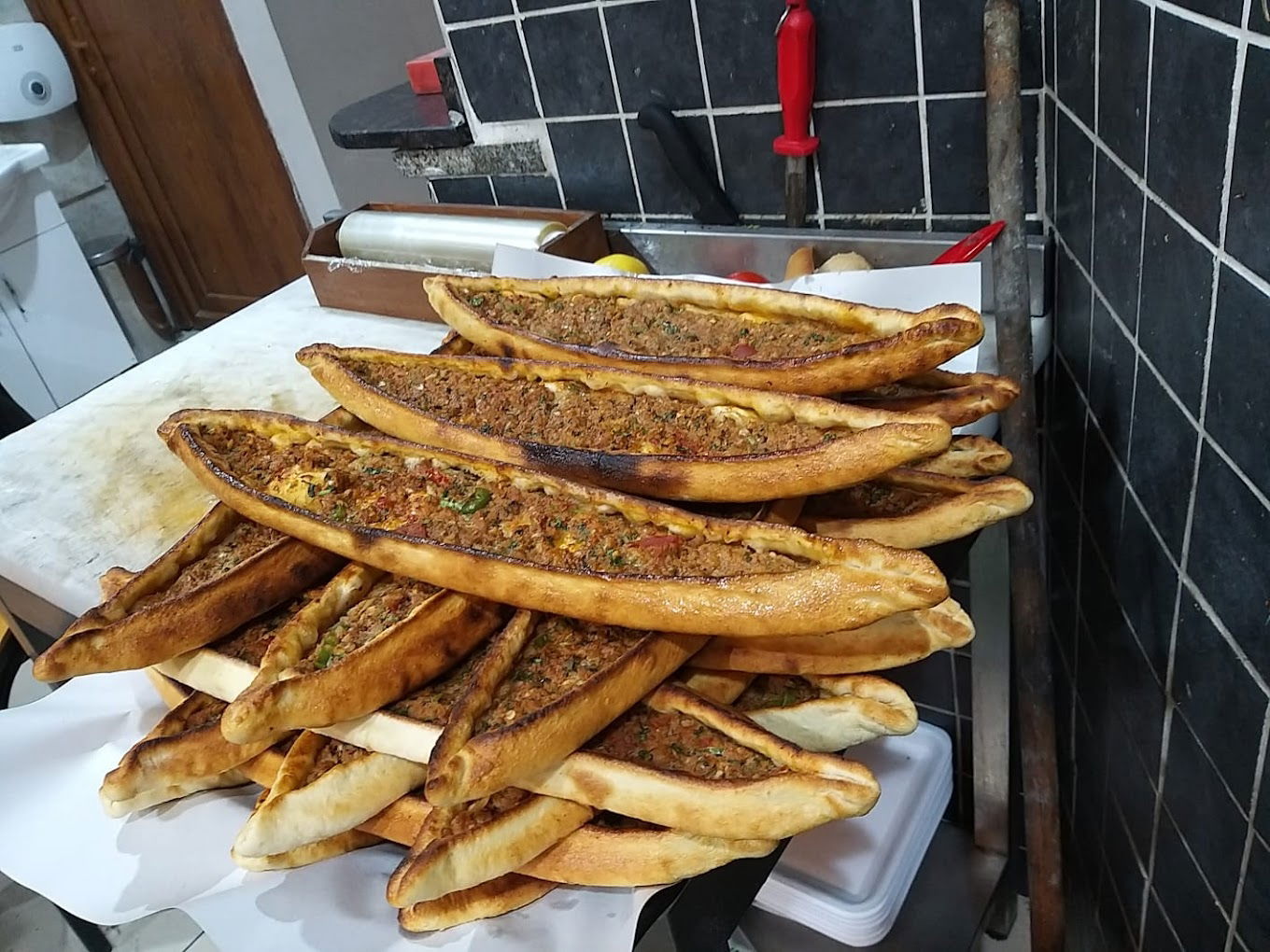 Furkan pide lahmacun resimleri