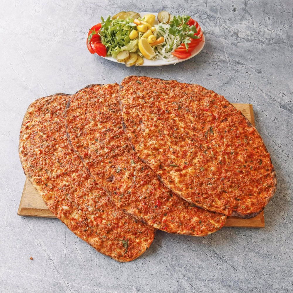 Lahmacun Menü