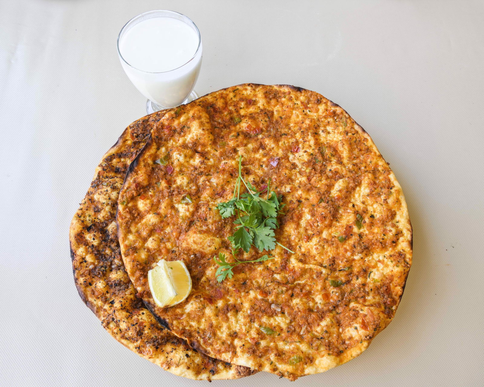 5'li Lahmacun Menü