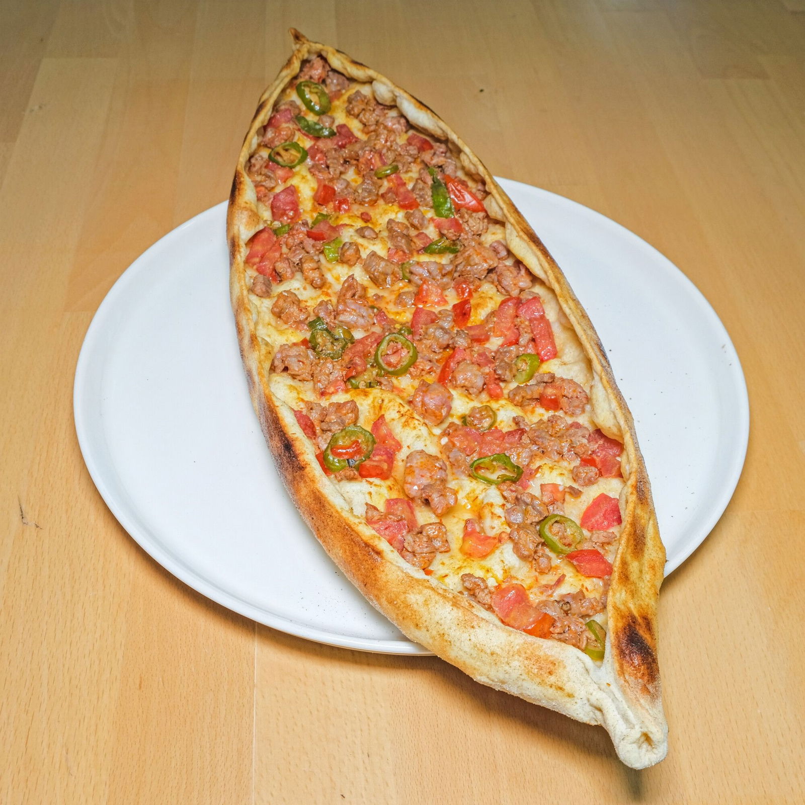 Kuşbaşılı Pide