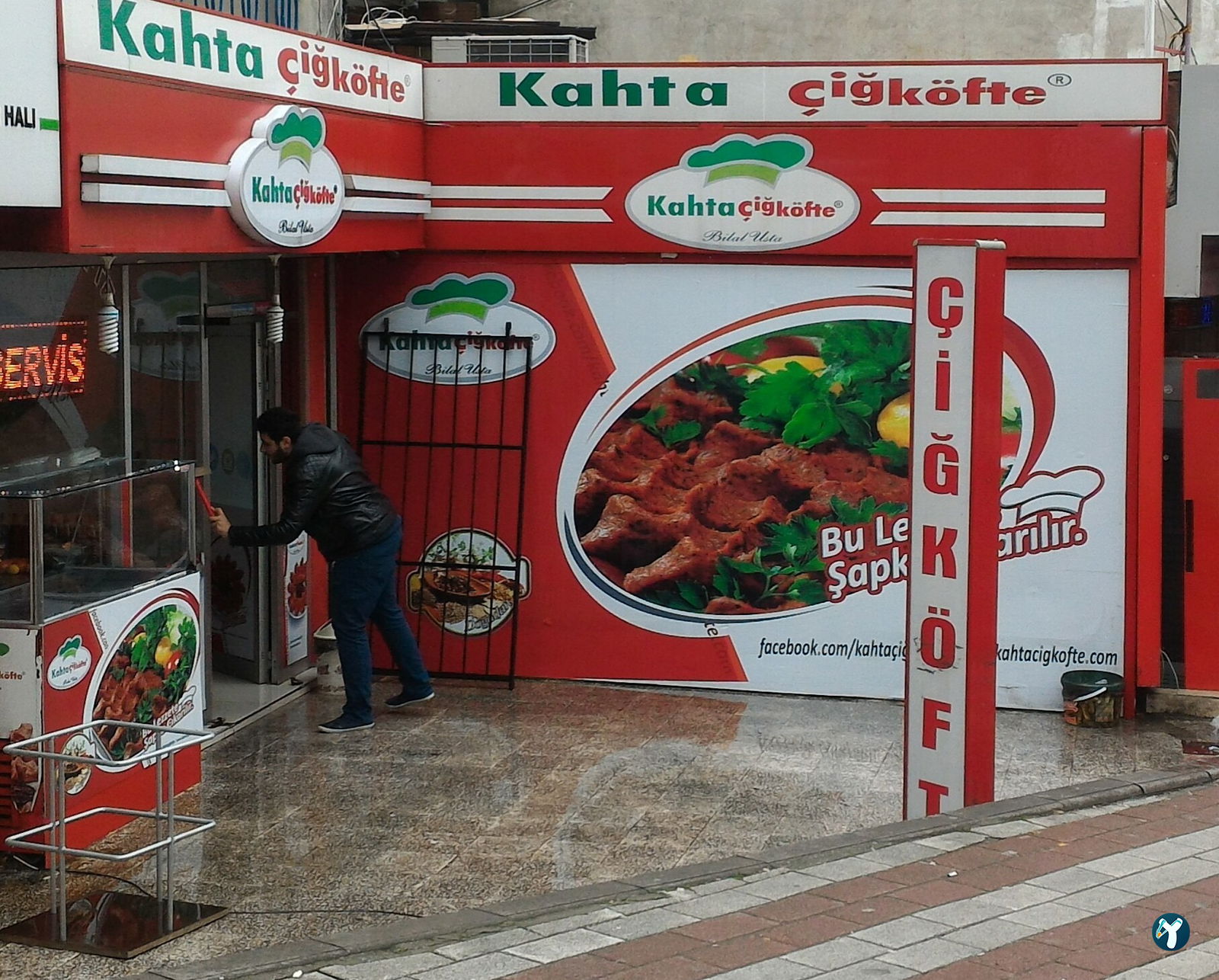 Kahta Çiğköfte