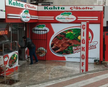 Kahta Çiğköfte resimleri