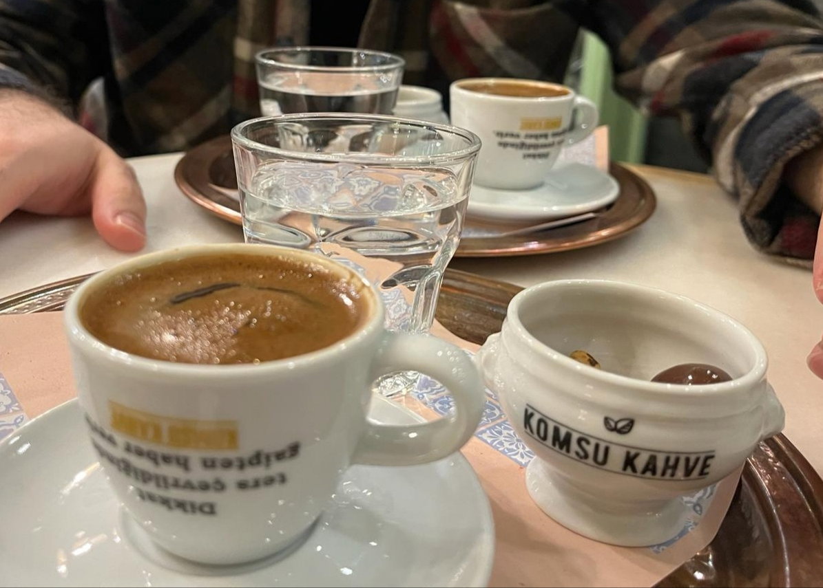 Komşu Kahve Kayseri