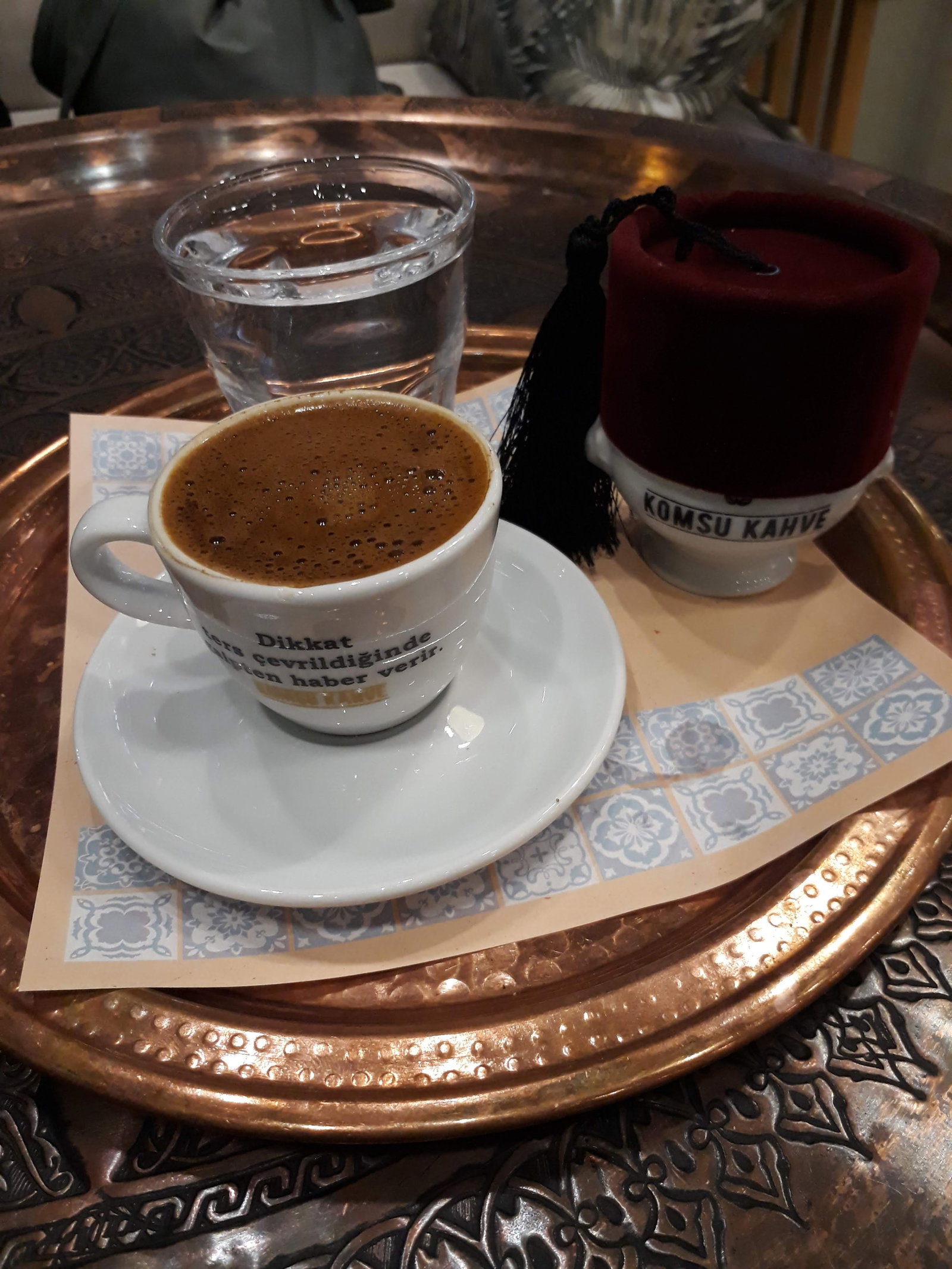 Komşu Kahve Kayseri