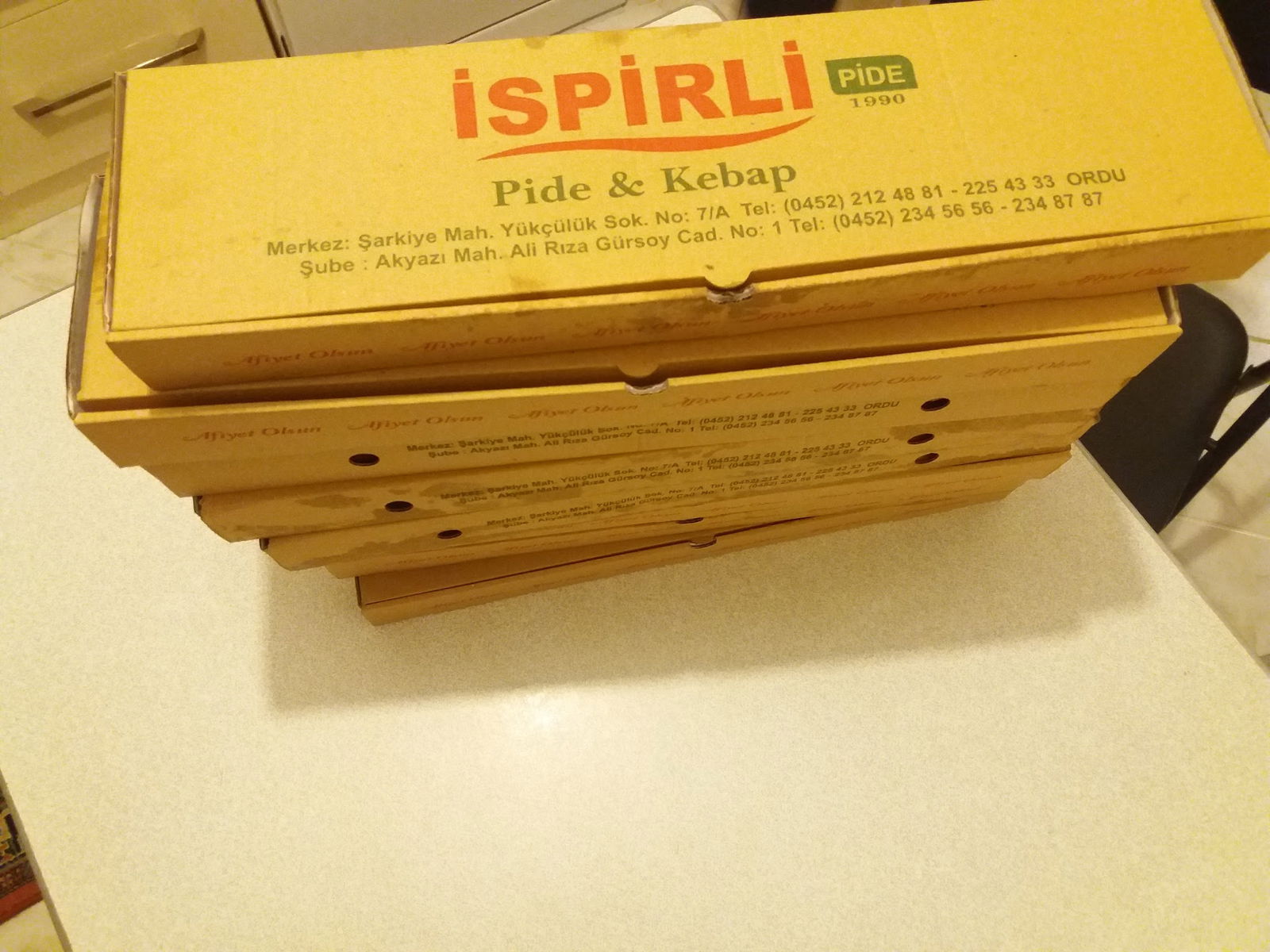 İspirli Pide Salonu