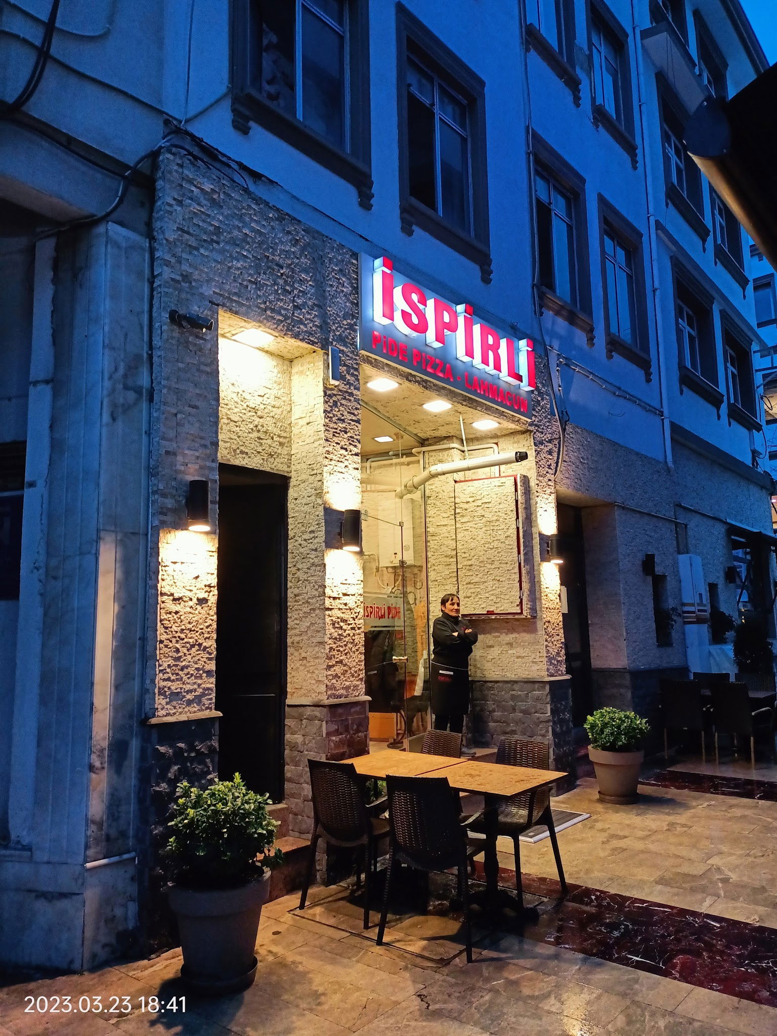 İspirli Pide Salonu