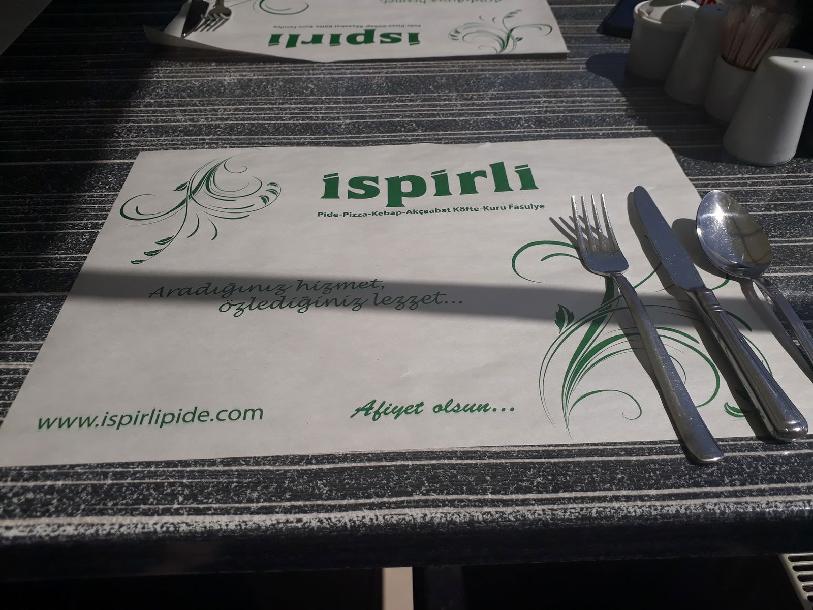 İspirli Pide Salonu