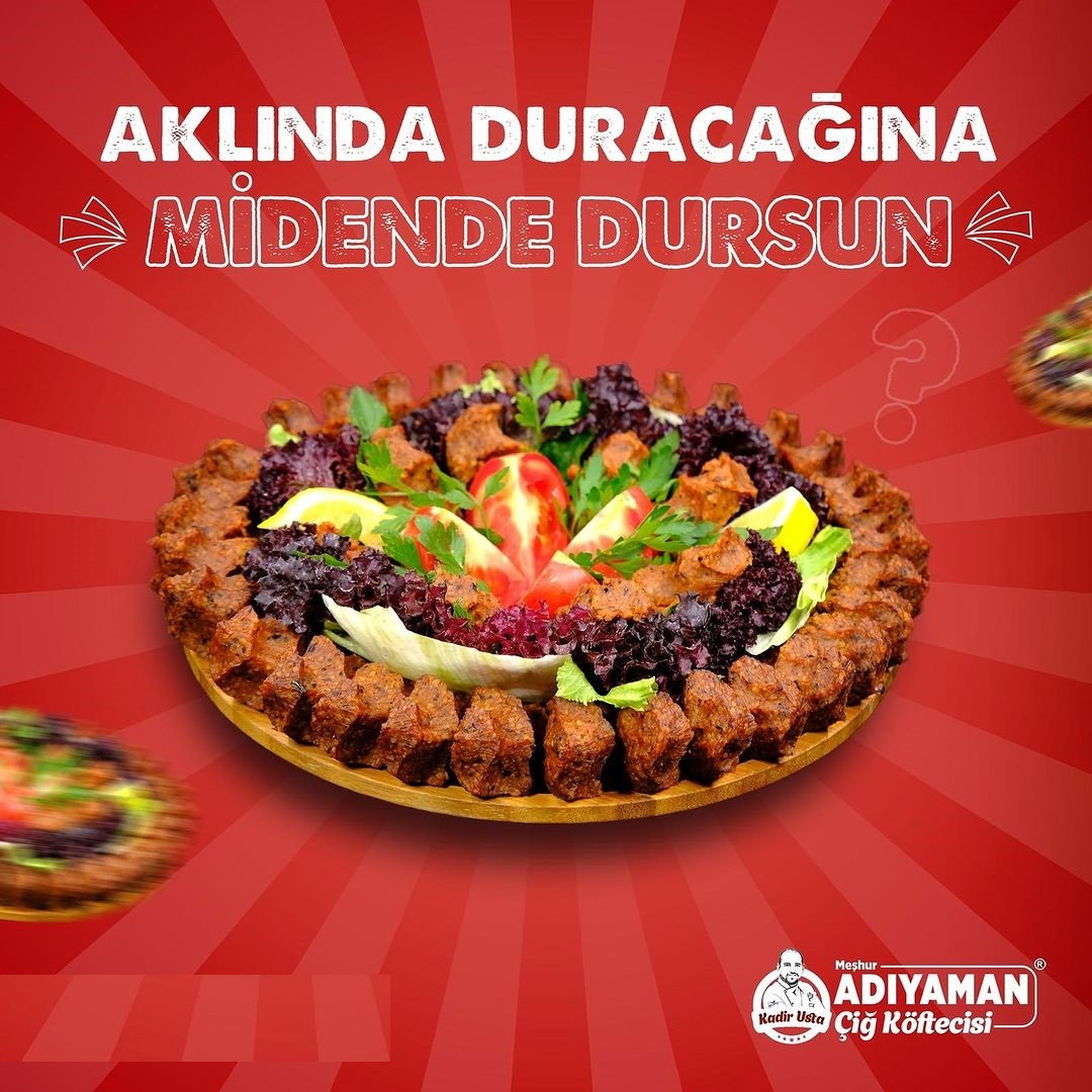 Adıyaman Çiğköftecisi Kadir Usta
