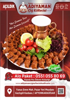 Adıyaman Çiğköftecisi Kadir Usta resimleri