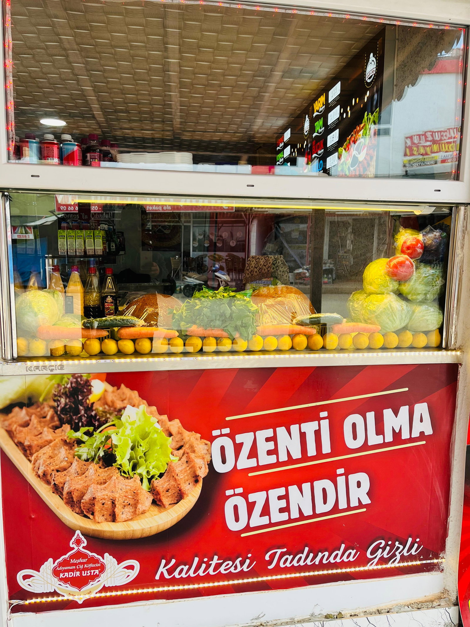 Adıyaman Çiğköftecisi Kadir Usta
