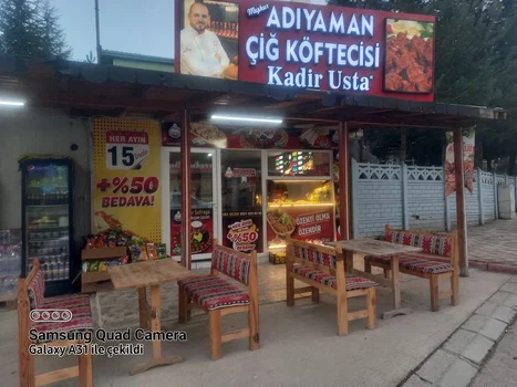Adıyaman Çiğköftecisi Kadir Usta resimleri