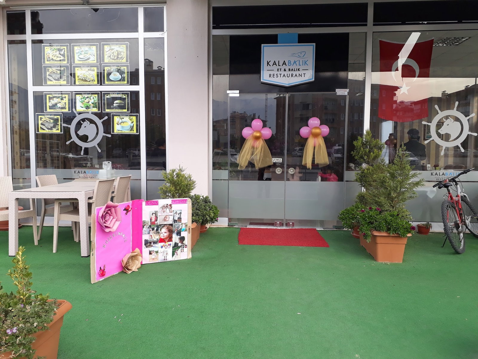 Kalabalık -Et -Balık Deniz Ürünleri Restoranı