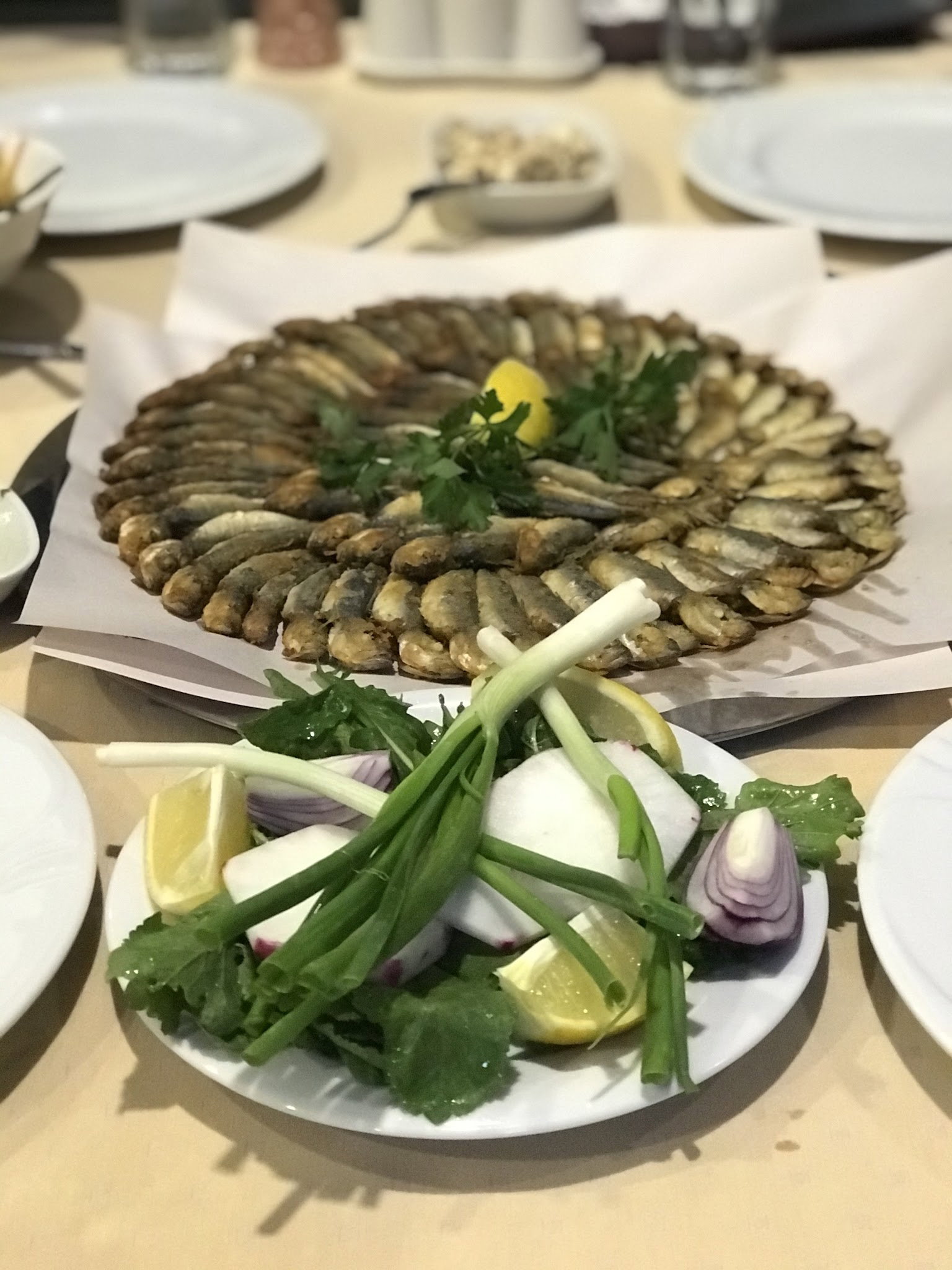Kalabalık -Et -Balık Deniz Ürünleri Restoranı
