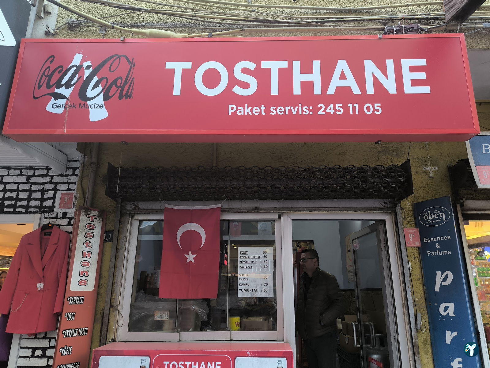 Tosthane