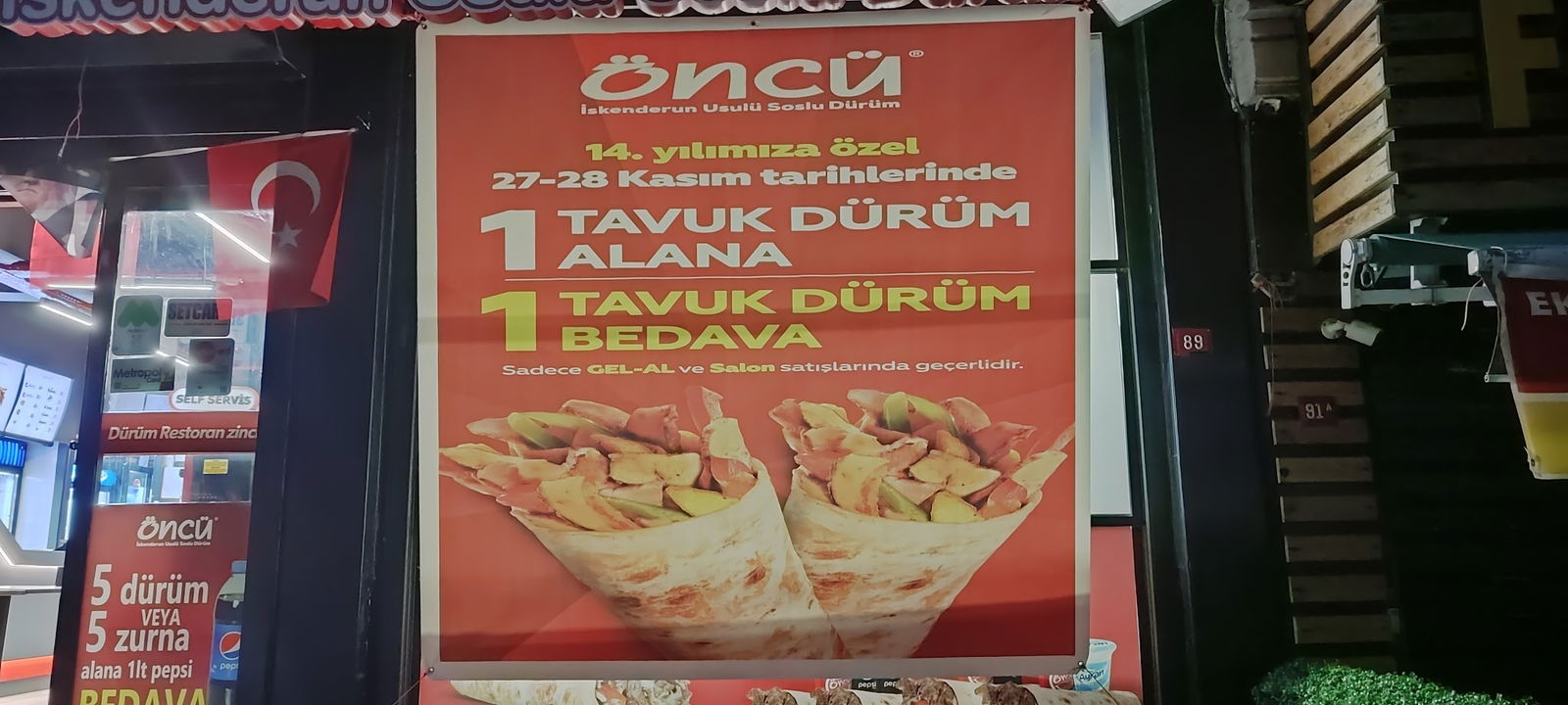Öncü Döner Bayrampaşa