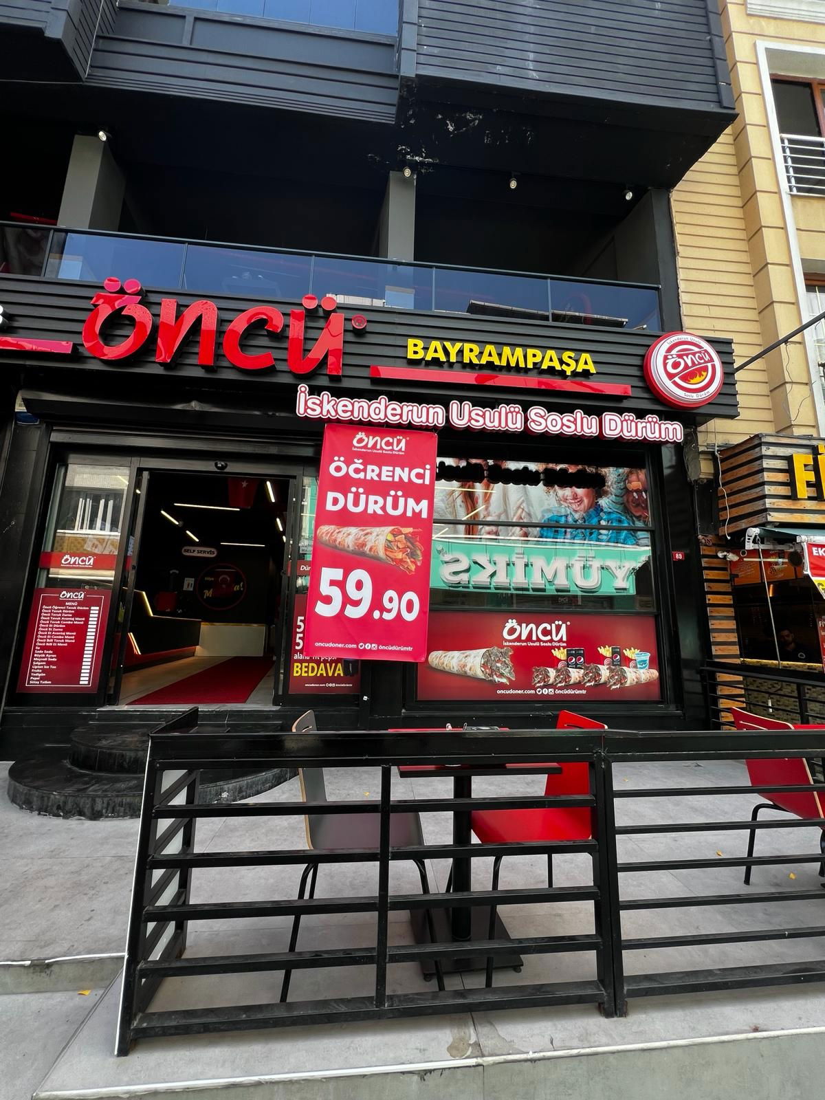 Öncü Döner Bayrampaşa
