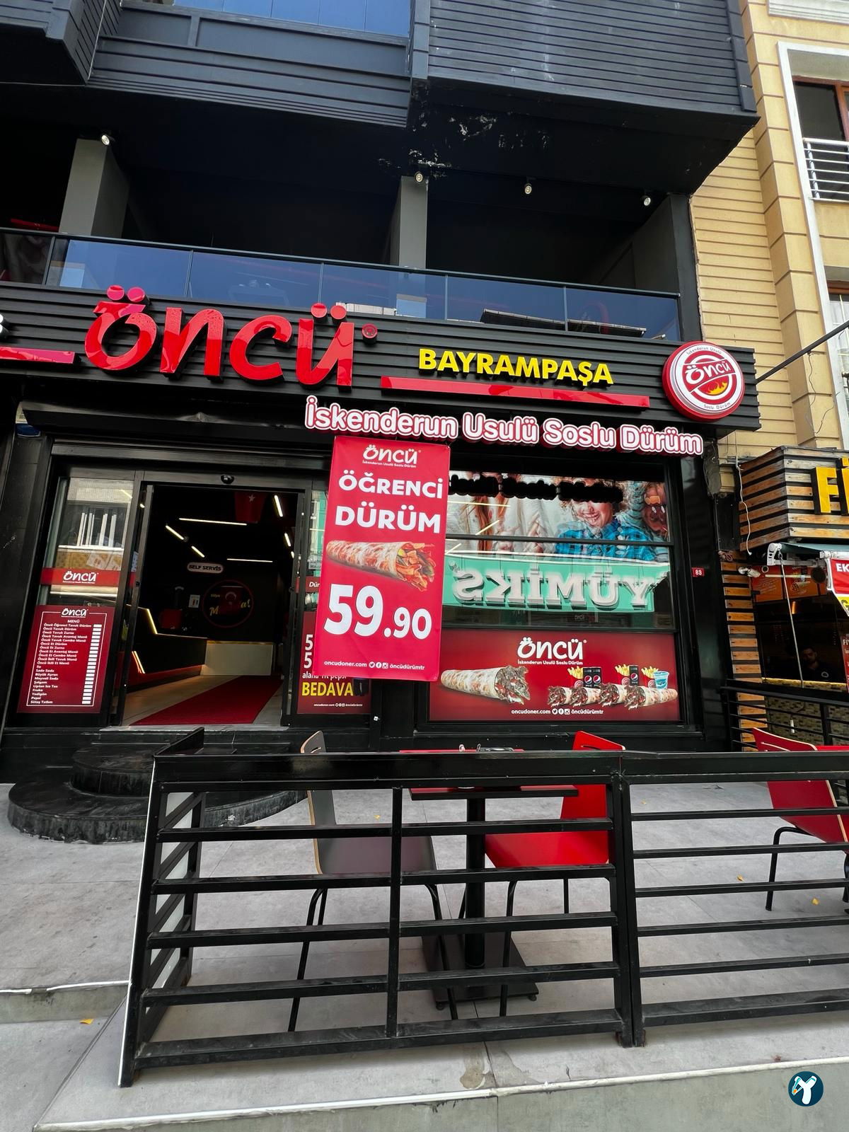 Öncü Döner Bayrampaşa