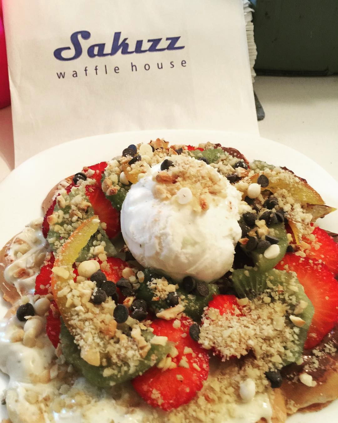 Sakızz Waffle House