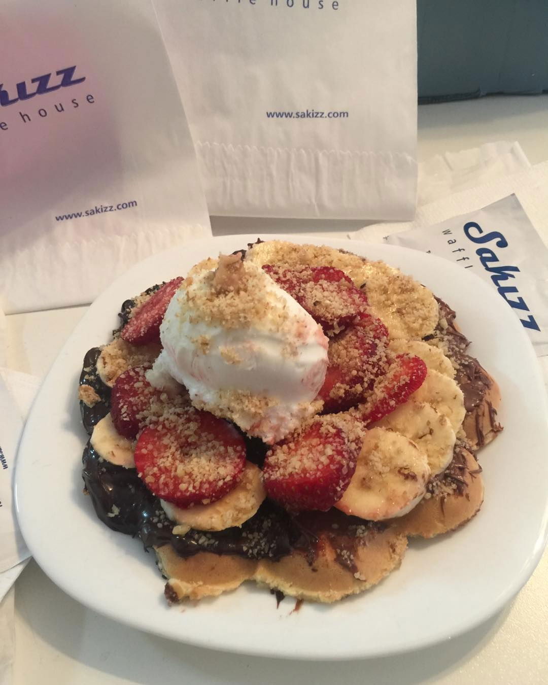 Sakızz Waffle House