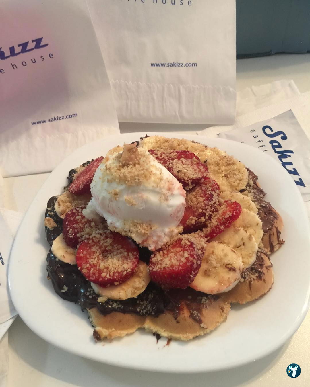 Sakızz Waffle House
