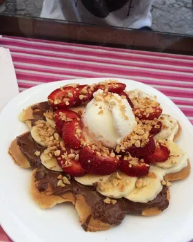 Sakızz Waffle House resimleri