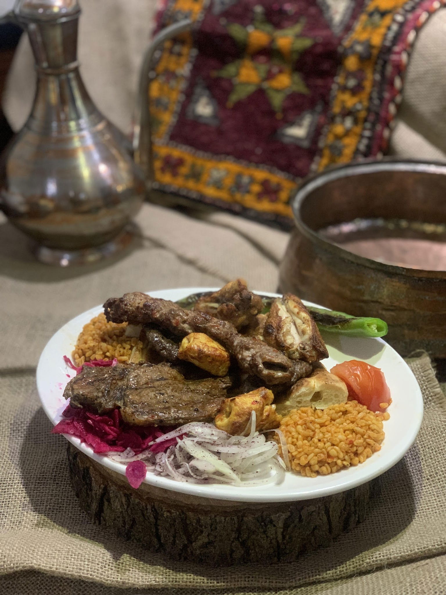 Avcinin Yeri̇ Akse Sapaği