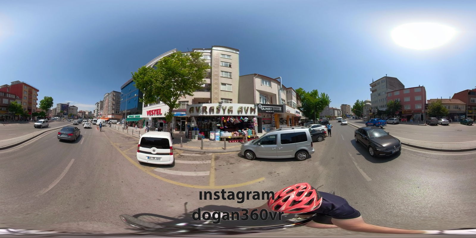 Avcinin Yeri̇ Akse Sapaği