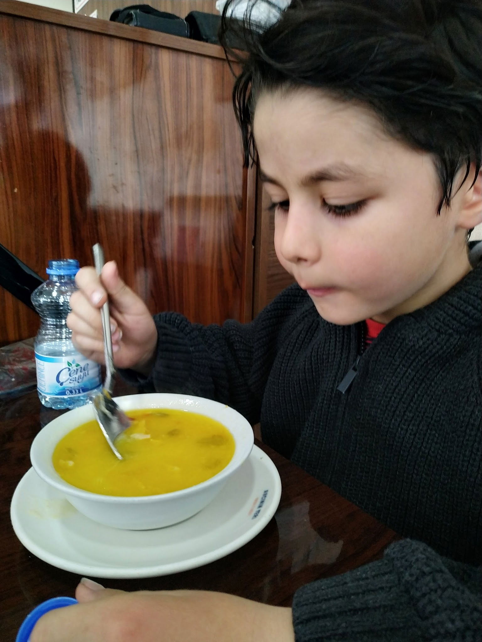 Avcinin Yeri̇ Akse Sapaği