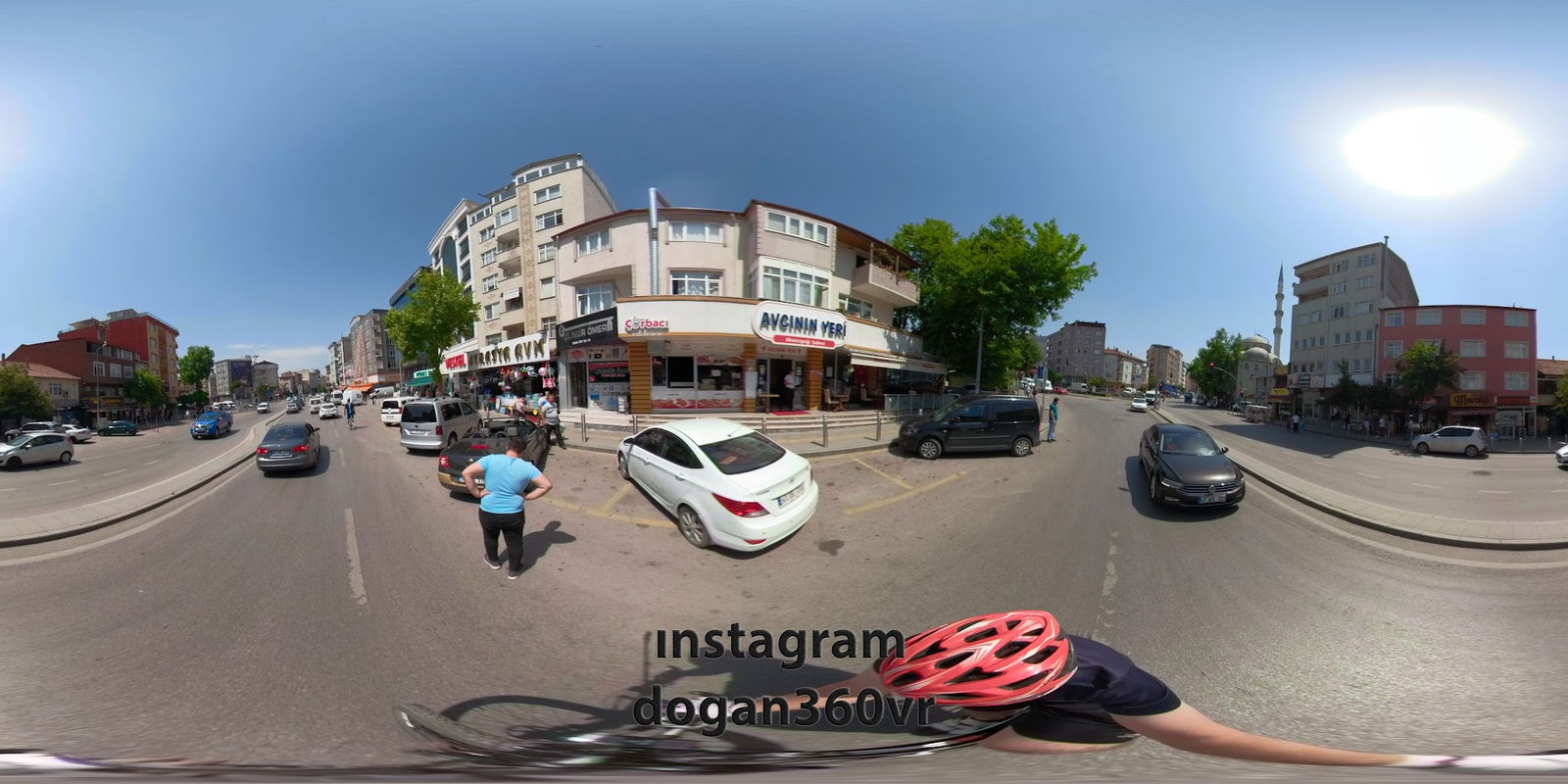 Avcinin Yeri̇ Akse Sapaği