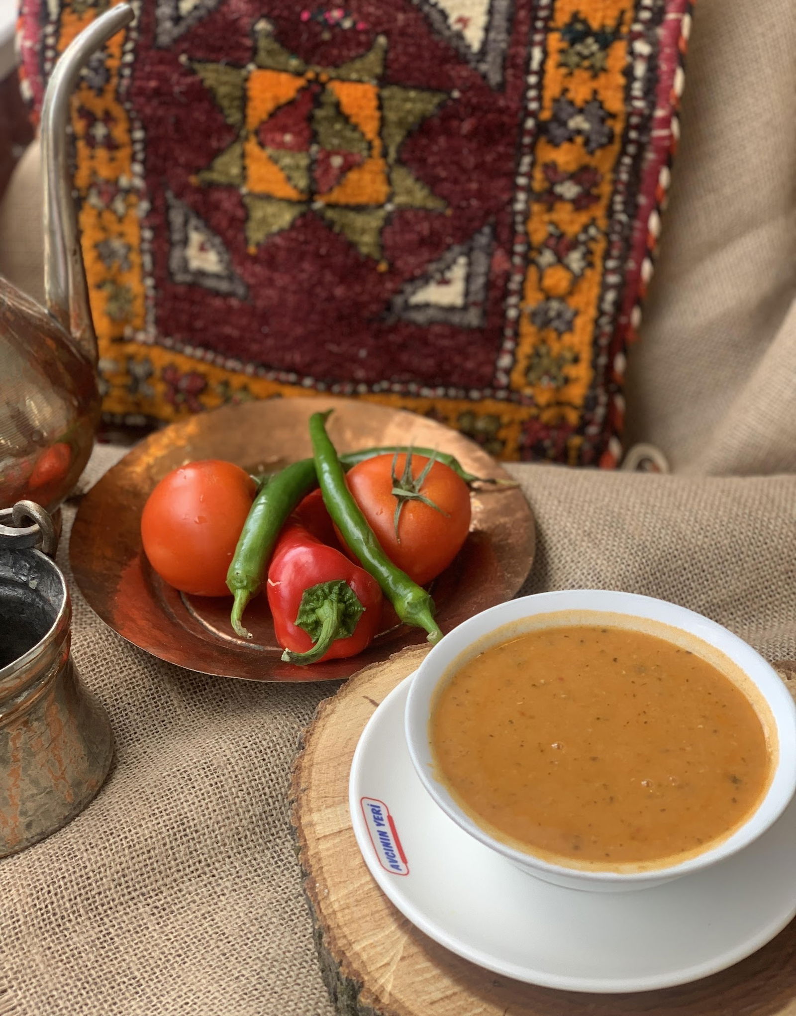 Avcinin Yeri̇ Akse Sapaği