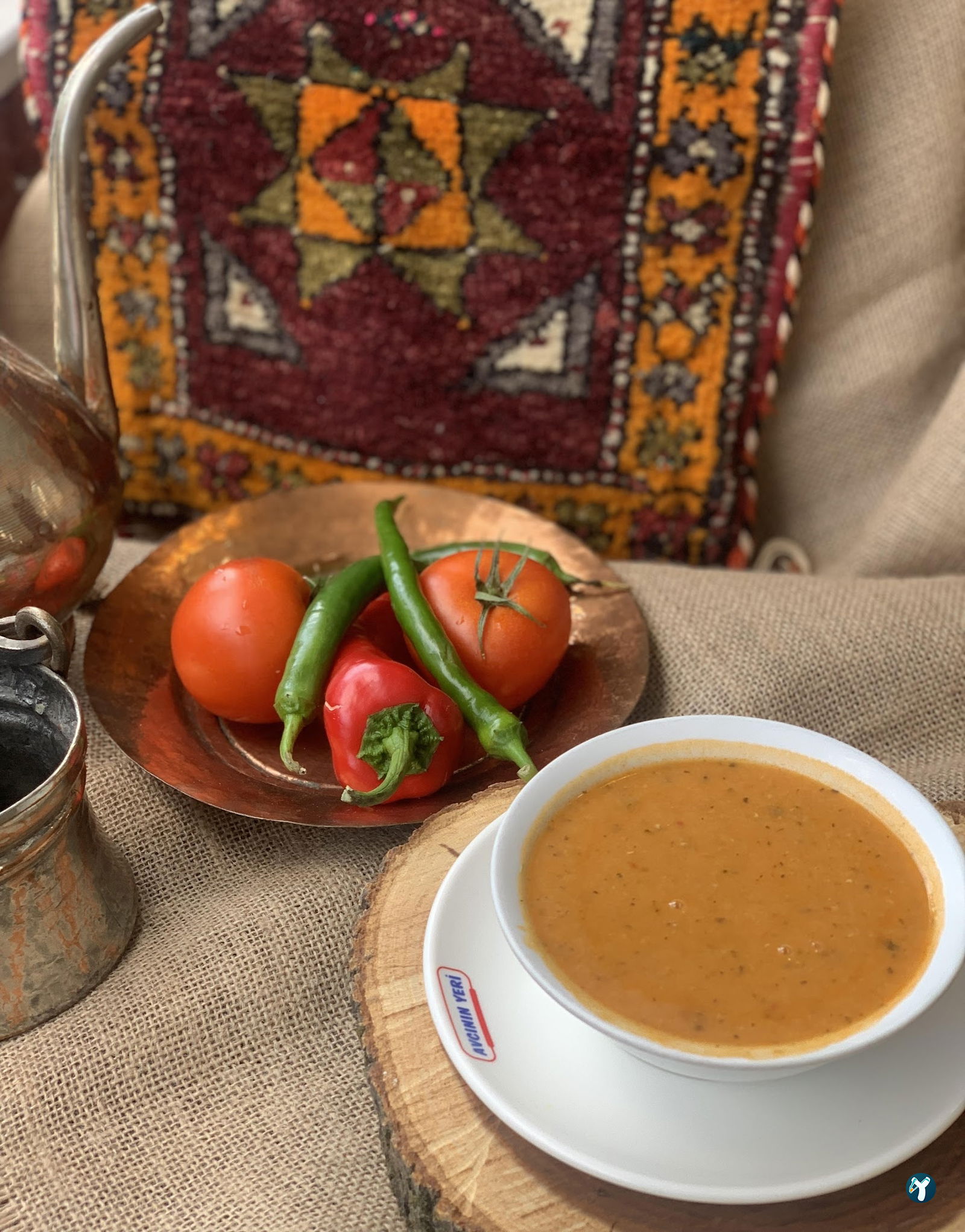 Avcinin Yeri̇ Akse Sapaği