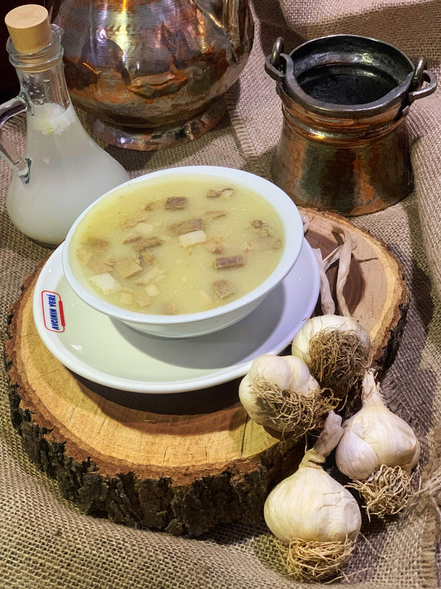 Avcinin Yeri̇ Akse Sapaği