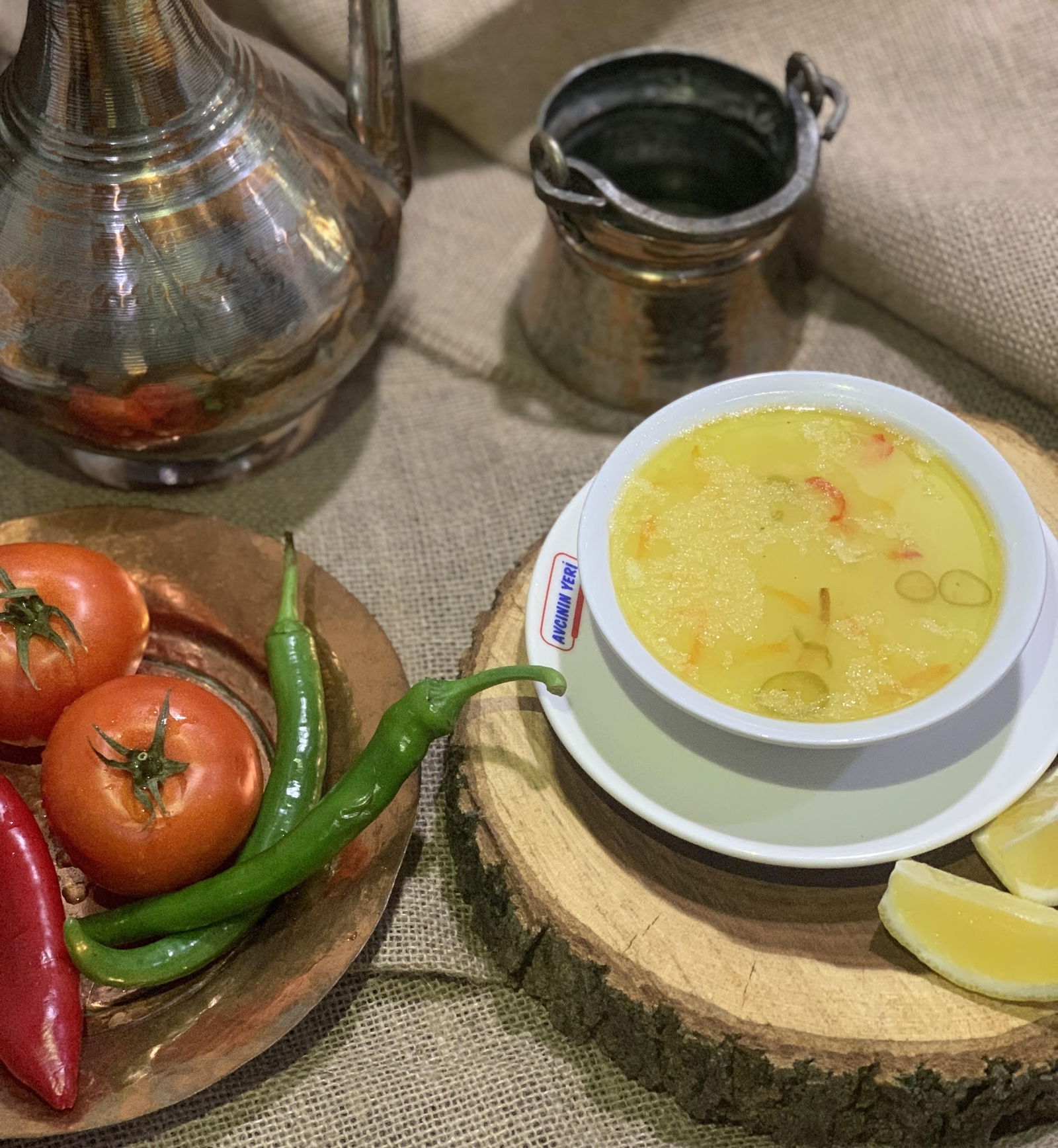 Avcinin Yeri̇ Akse Sapaği