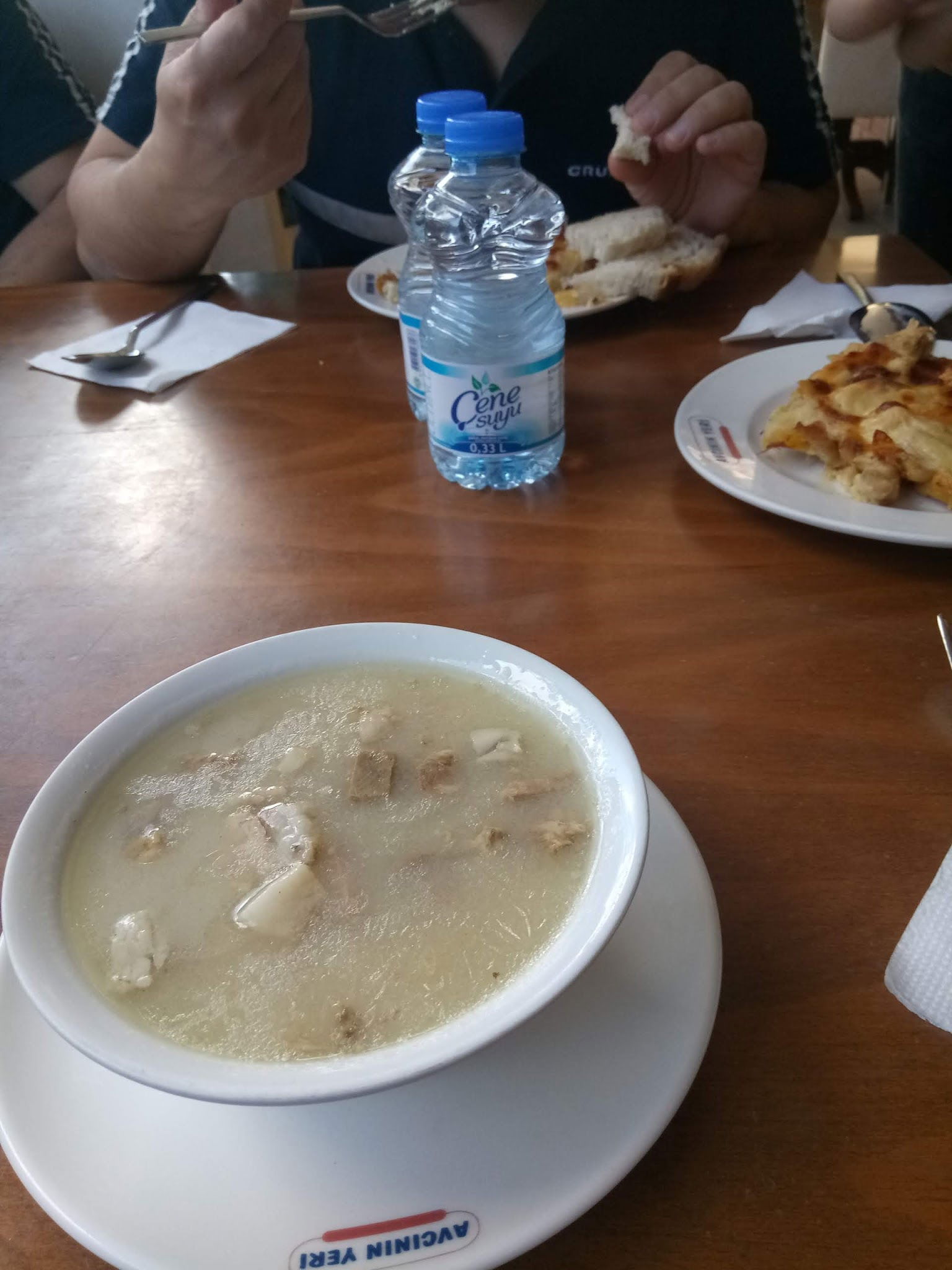 Avcinin Yeri̇ Akse Sapaği