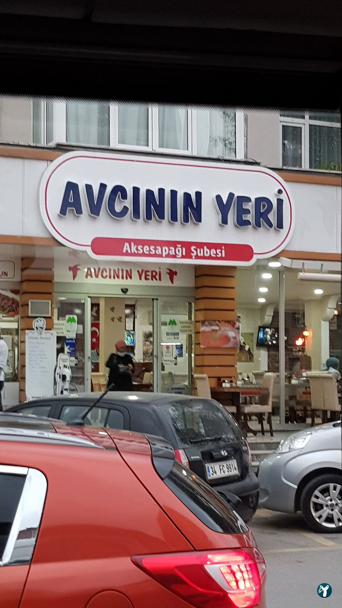 Avcinin Yeri̇ Akse Sapaği