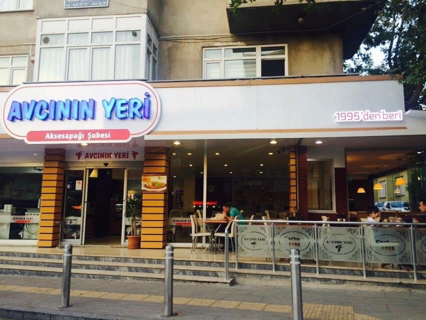 Avcinin Yeri̇ Akse Sapaği