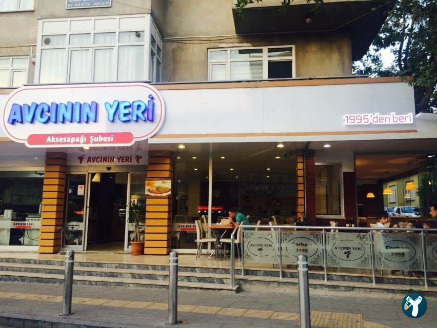 Avcinin Yeri̇ Akse Sapaği