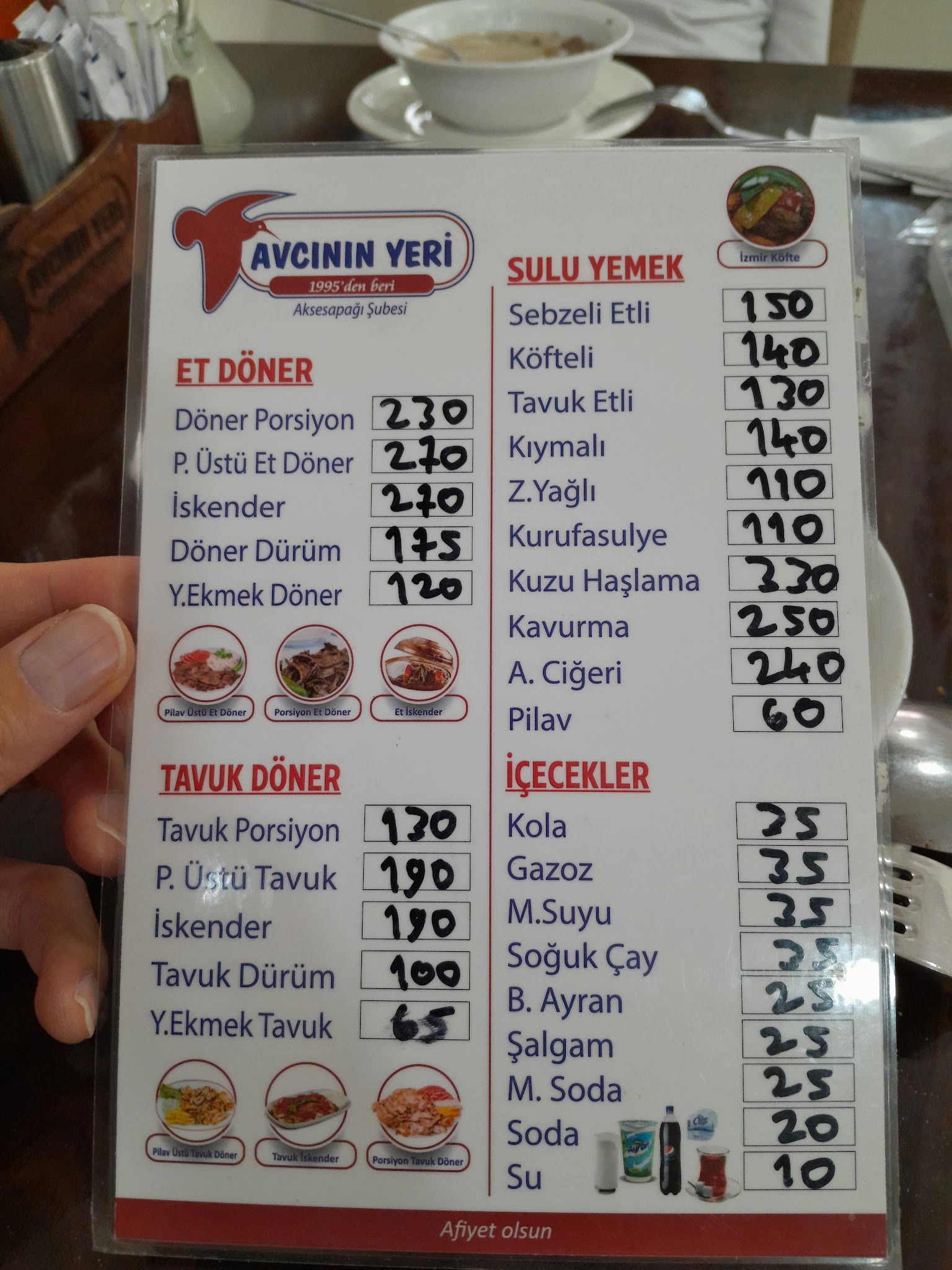 Avcinin Yeri̇ Akse Sapaği