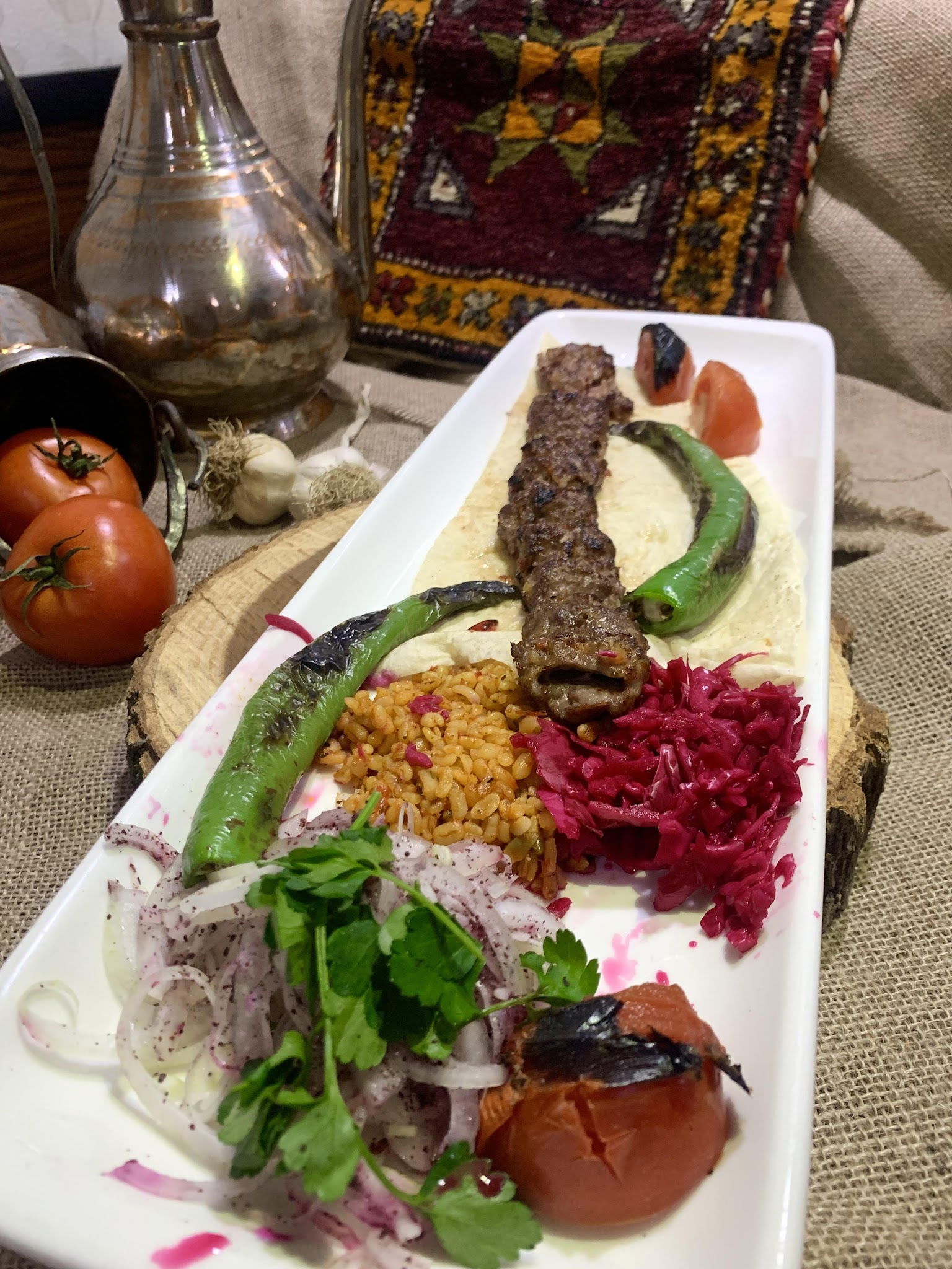 Avcinin Yeri̇ Akse Sapaği