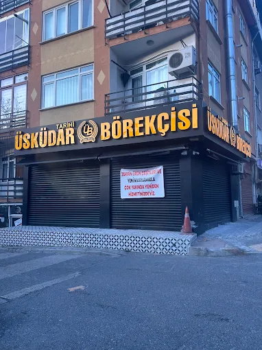 TARİHİ ÜSKÜDAR BÖREKÇİSİ