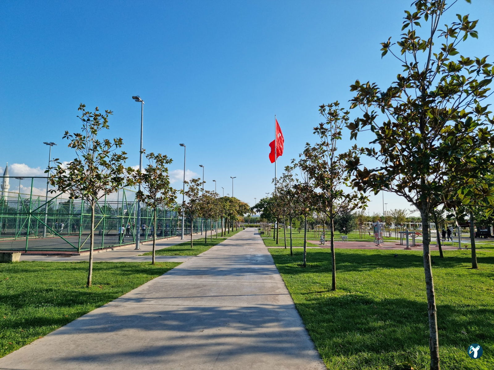Maltepe Beach Parks
