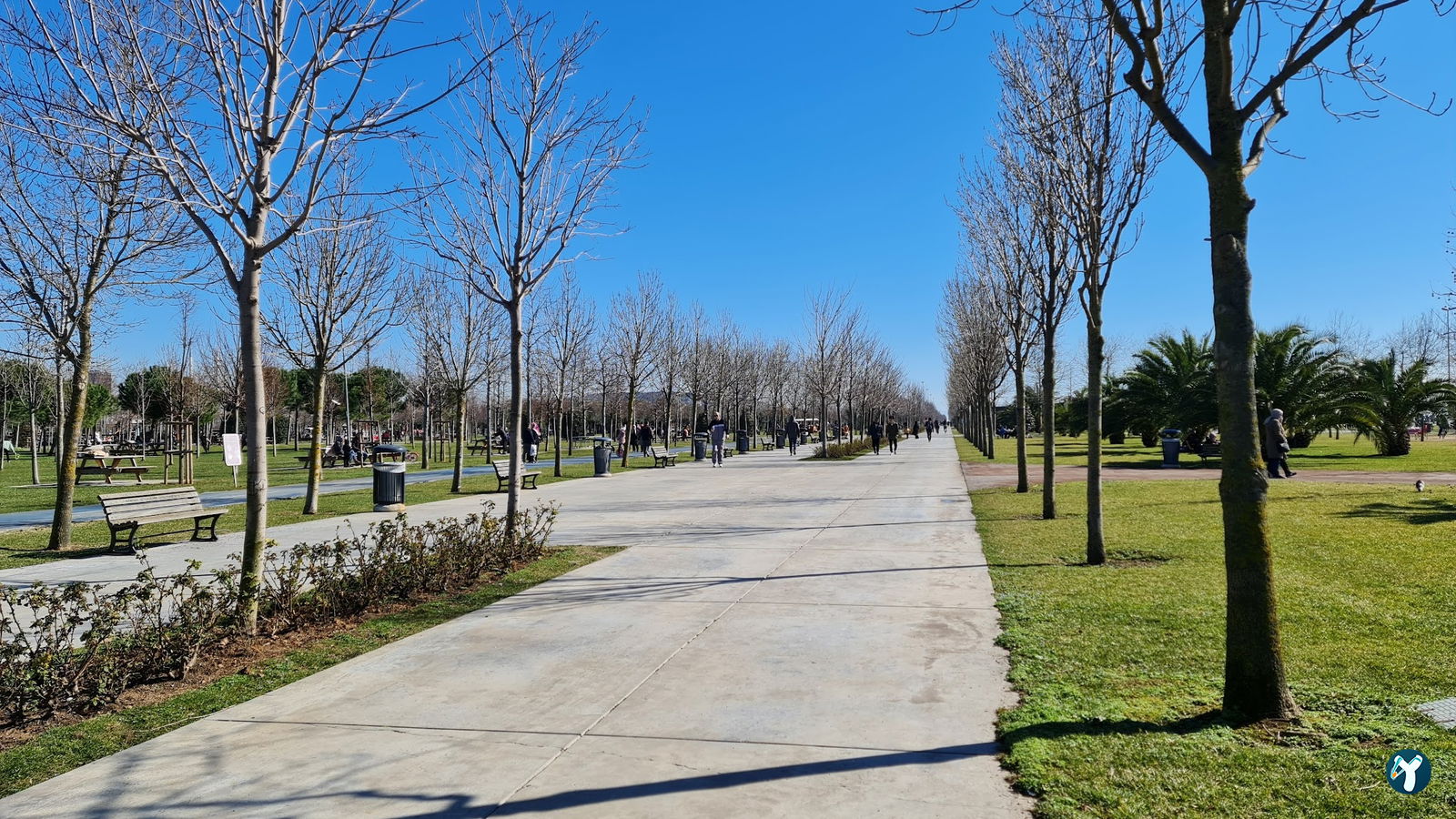 Maltepe Beach Parks